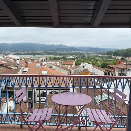 Hotel San Nikolas Sea Views Hondarribia Exterior photo